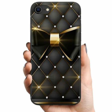Apple Iphone 7 Tpu Mobilskal Gyllene Rosett