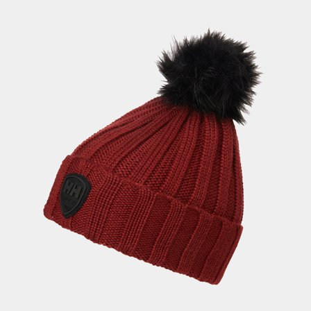 Helly Hansen W LIMELIGHT BEANIE 180 MARS RED STD