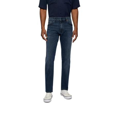 Hugo Boss Skinny Jeans , Blauw , Heren , Maat: W36 L36
