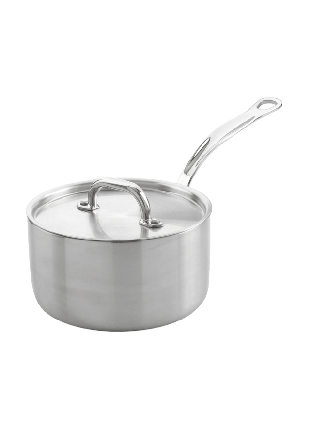 Samuel Groves Kastrull med lock 2 l Classic Stainless Steel Kastruller & grytor Silver 2L