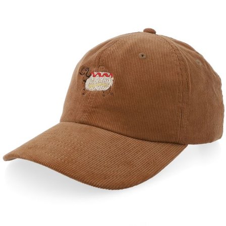 Iconic - Brun unconstructed Keps - Hotdog Dog Camel Heritage Cord Tan Dad Cap @ Hatstore