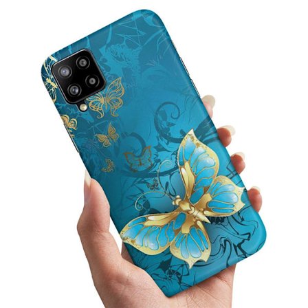 Cover / Mobilcover til Samsung Galaxy A42 5G - Sommerfugle