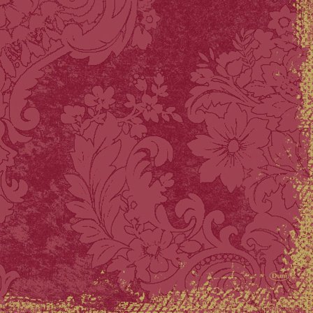 DUNI Servett 3-lagers, Royal, 33 cm, bordeaux 250/fp - Lyreco - Kök och servering - Servetter och dukar - Servett - 3-lagers