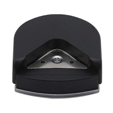 6 stk. visitkort rundhjørne cutter hjørne cutter værktøj til papirhåndværk DIY projekter (sort)