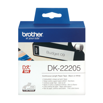 ETIKETT BROTHER QL500/550*