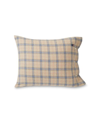 Lexington Checked Cotton Flannel Pillowcase