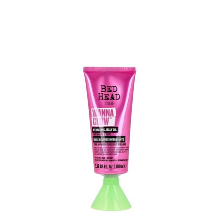 TIGI Bed Head Wanna Glow Jelly Oil 100 ml, Hår, Hårstyling, Krøllet Hår