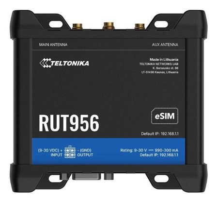 TELTONIKA RUT956 (EU) 4G LTE ROUTER