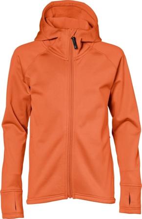 Isbjörn of Sweden Panda Hoodie Teens Children Mid layer tops Orange 158/164