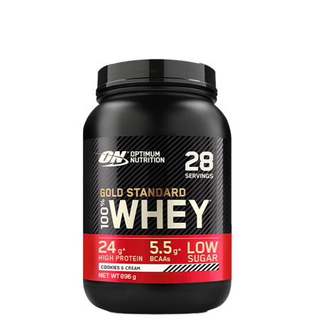 Optimum Nutrition 100% Whey Gold Standard Valleprotein 908 g
