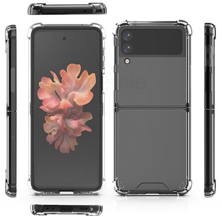 Samsung Galaxy Z Flip 3 - Stilsäkert Skyddande FLOVEME SKAL