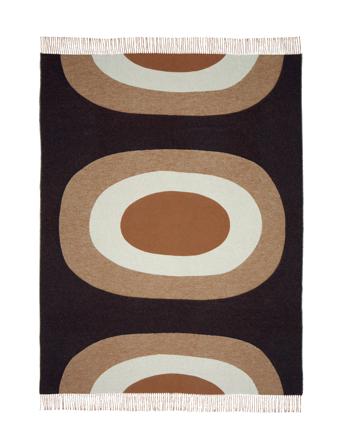 Melooni Throw 130X170Cm Home Textiles Cushions & Blankets Blankets & Throws Multi/mönstrad Marimekko Home