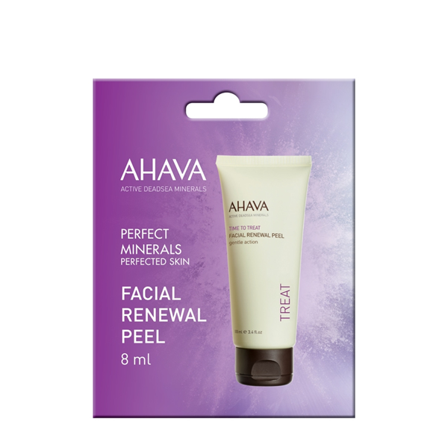 Ahava Time to Treat Facial Renewal Peel 8ml - Esfoliante Rigenerante viso