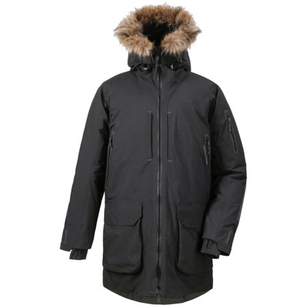 Didriksons Dante Men's Parka Men synthetic-lined parkas Black XXL