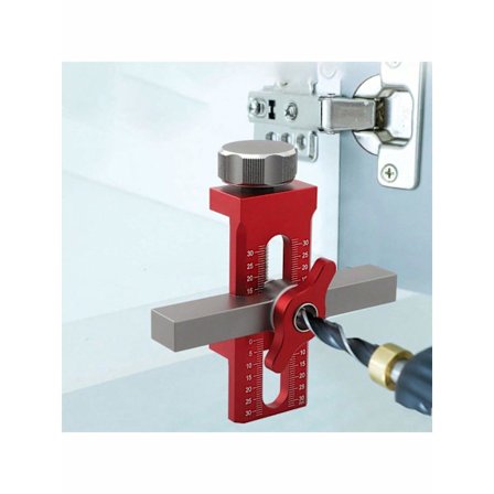 Kaapin oven asennuspaikannin, alumiiniseos säädettävä kehys- ja kehyksettömille kaapeille