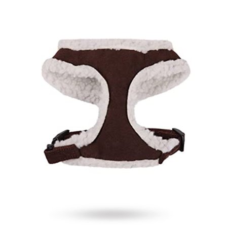 East Side Collection - Cozy Sherpa Sele - Choco - Hundsele