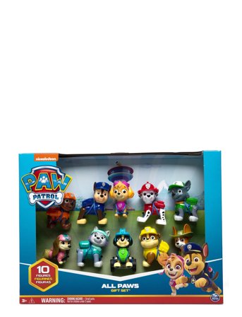 MAKI Paw Patrol Celebration 10 Pack Figures - Multi/patterned - ONE SIZE