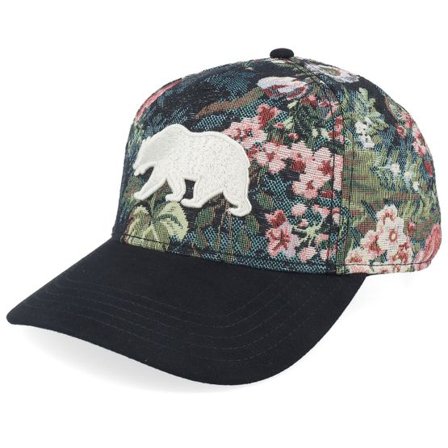 American Needle - Multi adjustable Keps - Archibald Bear Multicolor/Black A-frame Adjustable @ Hatstore