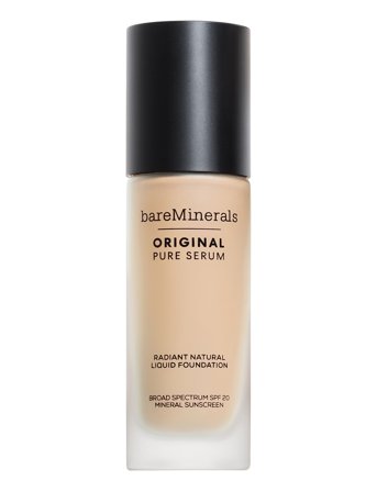 bareMinerals Original Pure Serum Radiant Natural Liquid Foundation Mineral Spf 20 Fair Neutral 1.5 - 30 ml