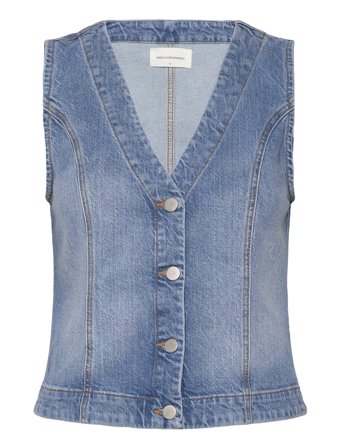MSCH Copenhagen | Mscheli Ada Denim Vest | S