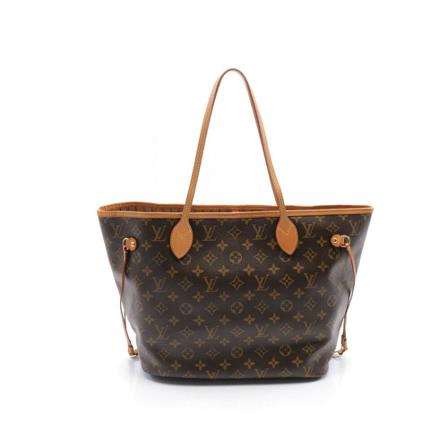 Louis Vuitton Vintage Pre-owned Neverfull MM Monogram Taske Brun, Dame Vintage Tasker, Størrelse: ONE Size