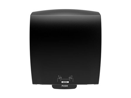 KATRIN Dispenser System handduk svart - Lyreco - Städ och hygien - Toalettpapper och torkpapper - System - Katrin