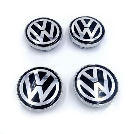Keskikupit VW10 60MM Volkswagen auton vanteisiin 4 kpl 60