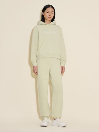 Holzweiler - Hailey Embroidery Trousers - Light Green - Womens - XXS