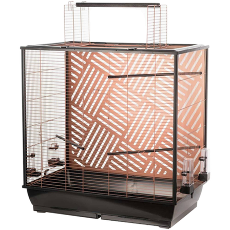 Flamingo - Bur Siri kobber oransje 78 x 48 x 81,5 cm - Fugl - Bur & transport - Fuglebur - ZOO.no