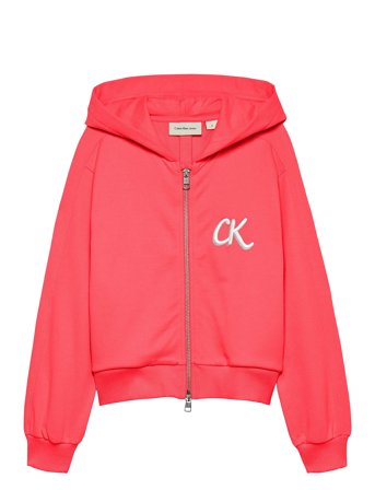 Calvin Klein | Terry Zip Up Hoodie | 152