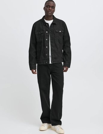 Blend Bhnaril Denim Jacket Noos - Black - XL