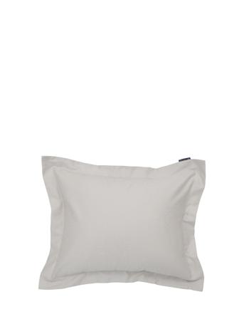 Hotel Sateen Jacquard Lt Beige Pillowcase Home Textiles Bedtextiles Pillow Cases Beige Lexington Home