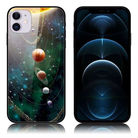 Fantasy iPhone 12 Pro / iPhone 12 skal - Planeter