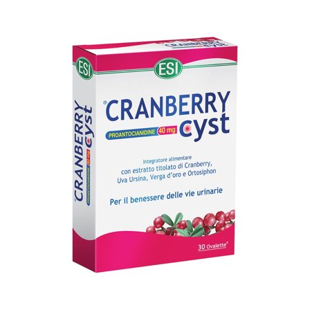 Esi Cranberry Cyst 30 Ovalette