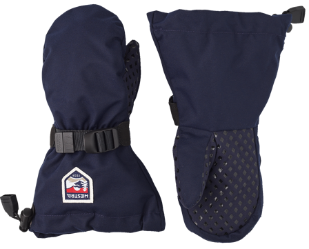 Hestra Fjellvotten Jr. Mitt Marin