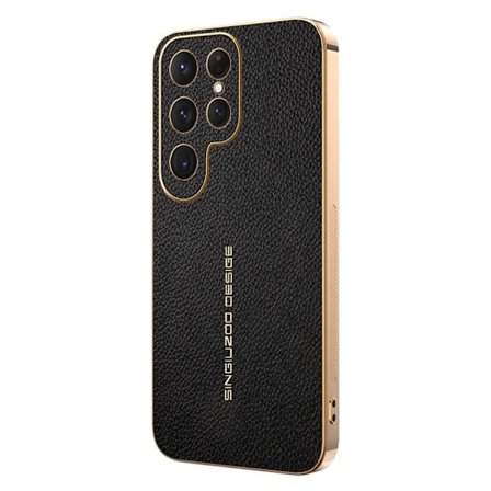 Mobilskal till Galaxy S25 Ultra Litchi Texture Anti Scratch