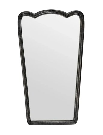 Spejl M. Ramme, Hdjamp, Sort Black House Doctor