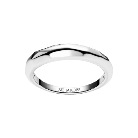 Sif Jakobs Jewellery Ring Roccia Ringar Dam Silver 56