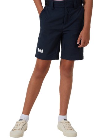 Helly Hansen Jr Hh Qd Cargo Shorts - Navy - 128