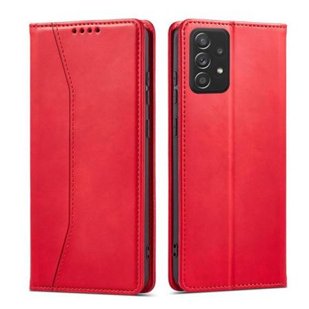 Galaxy A52 5g Plånboksfodral Magnet Fancy - Röd
