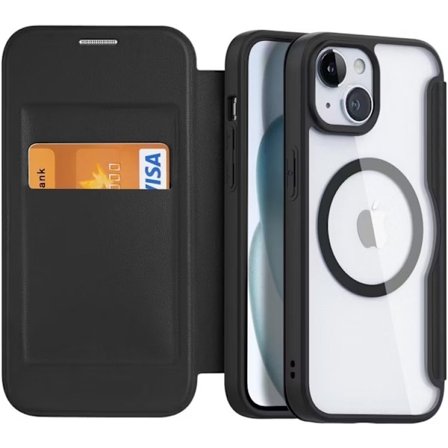 iPhone 13 - MagSafe Fodral RFID-skyddat Svart