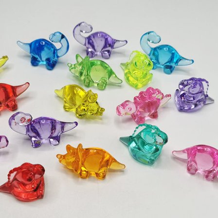 Barn Dykning Leksaker 21pcs Simbassäng Leksaker Färgglada Akryl Leksaker Havstema Poolspel Undervattenskatt Sommargåvor för Barn Pojkar Flickor