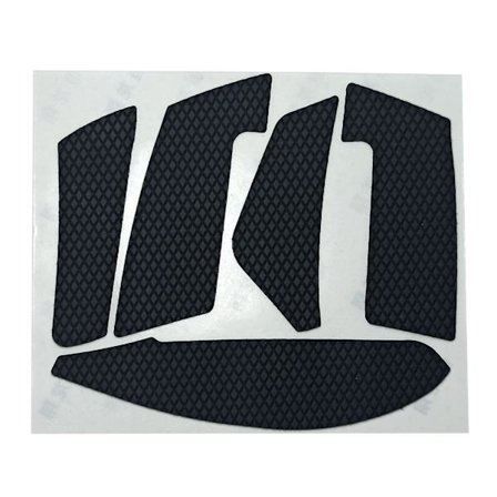 Tee-se-itse käsintehdyt liukumattomat imevät Sweat Mouse Skin -luistimet MX Master/Master 2S -hienkestävälle hiirimatolle