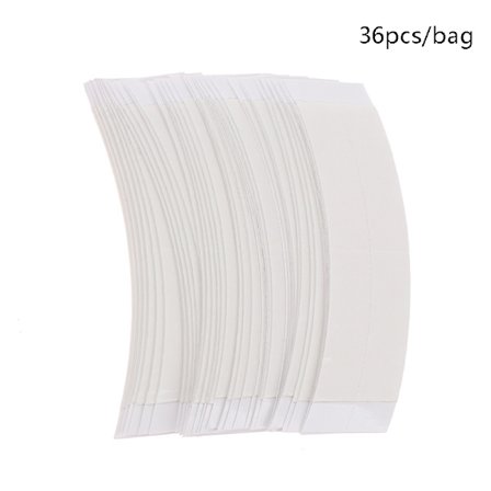 36 stykker blonder front parykk tape selvklebende parykk tape strimler