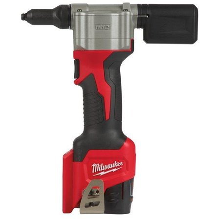 Milwaukee M12 BPRT-201X Popnaglemaskin med batteri og lader, Maskiner