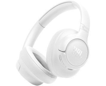 JBL Tune 730BT - White - Trådlösa over-ear-hörlurar med lång batteritid