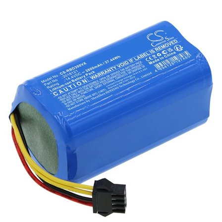 Batteri for støvsuger til Fmart YZ-X1, YZ-X75, YZ-X60 osv.