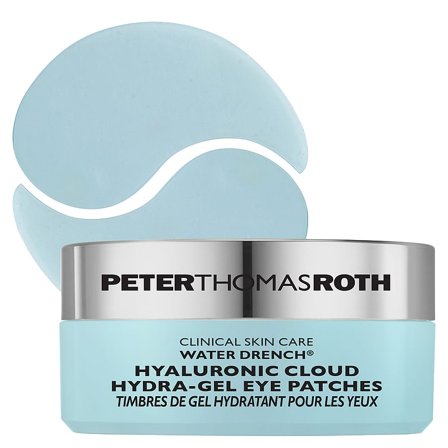 Peter Thomas Roth Water Drench Hyaluronic Cloud Hydra-Gel Eye Patches 60 stk, Skincare, Ansigtspleje, Øjencreme