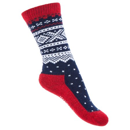 Marius Kids Wool Socks Kids Men everyday socks Blue 24-26
