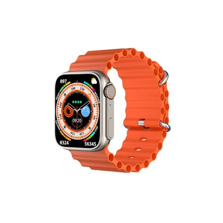 TW8 Ultra - Din Kraftfulla Smartklocka